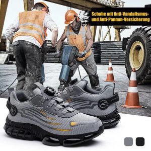 Lighteme Safety shoes For Mens and Womens - Perfect protection