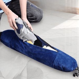 Lighteme travel pillow storage bag