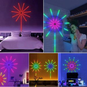 Lighteme Intelligent LED firework lights