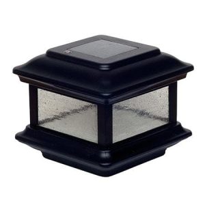 Lighteme Solar Cap Light - Black