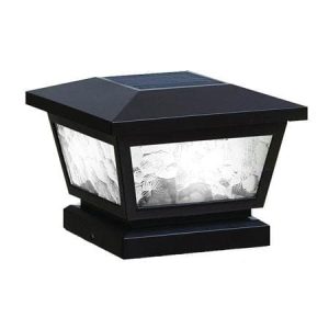 Lighteme Solar Cap Light - Black