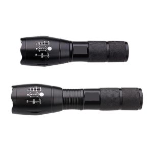 Lighteme Tactical LED Flashlight 3800 lumens 5-MODE WATERPROOF COATING