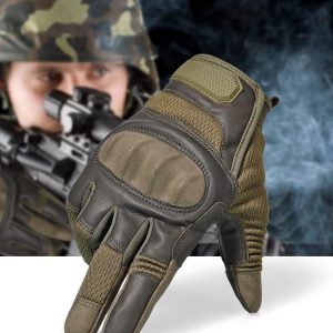 Lighteme Touch Screen Tactical Gloves Military Army Full Finger Gloves (3 Colors)