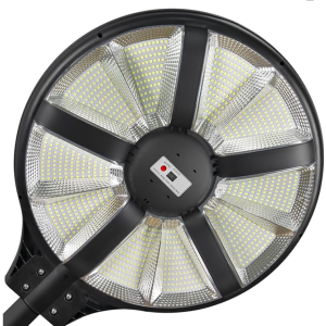 Lighteme 3000W Solar Street Light Outdoor Waterproof -Radar & Motion Sensing. Remote Control with 360° Wide Angle Lighting