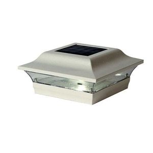 Lighteme Solar Fence Cap Lights