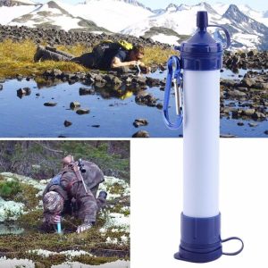 Lighteme Life Saving Straw Personal Water Purifier