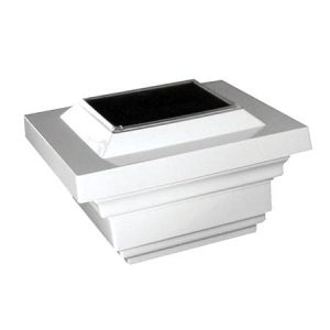 Lighteme Solar Cap Light - White