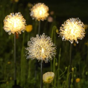 Lighteme Solar Dandelion Outdoor Decorative Light