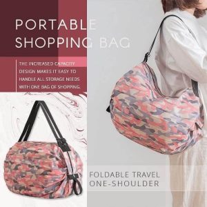 Lighteme Foldable Tote Bag