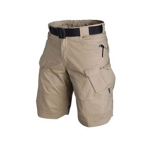 Lighteme Mens Tactical Shorts 11 Waterproof Hiking Fishing Breathable Quick Dry Cargo Short Shorts(NO Belt)
