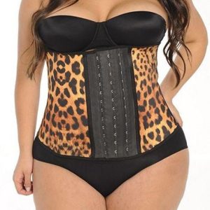 Lighteme Plus Size Leopard Waist Trainer 💖