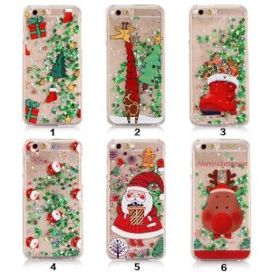 Lighteme 3D Creative Christmas collection Cell Phone Case