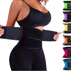 Lighteme Waist Trainer - Sweat Belt for Stomach Weight Loss!