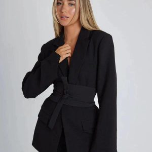 Lighteme Blazer with Belt