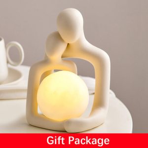 Lighteme Hug Ceramic Night Lamp