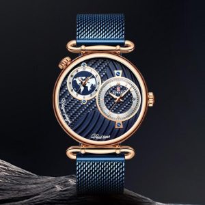 Lighteme Luxury Waterproof Multi Time Zone Watch For Men (5 colors)