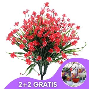 Lighteme Beautiful. realistic artificial flowers for outdoor use