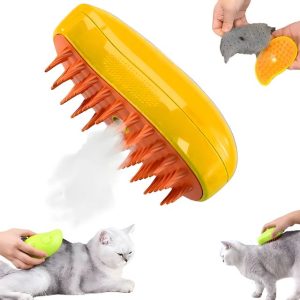 Lighteme AquaPurr Cat Grooming Brush