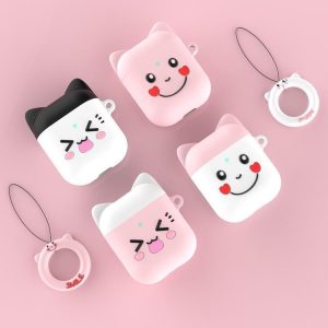 Lighteme Airpods Protective Sleeve Ins Cute Cartoon (6 colors)
