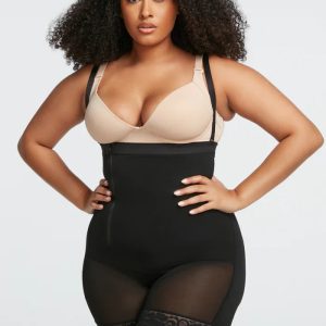 Lighteme Body Zip Up Shaper and Butt Lifter - Easy Bathroom Access