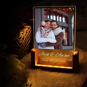 Lighteme 3D Cartoon Signature Light