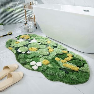 Lighteme 3D Flocked Moss Mats