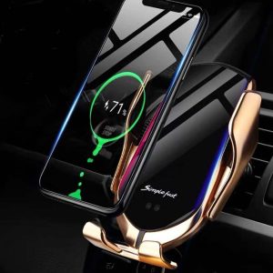 Lighteme Wireless Automatic Sensor Car Phone Holder and Charger
