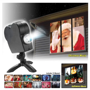 Lighteme Window Projector For Halloween & Christmas