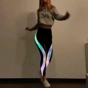 Lighteme Reflective Light Up Leggings