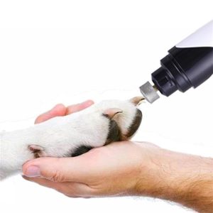 Lighteme Premium Rechargeable Painless Pet's Nail Grinder (Upgraded Version)