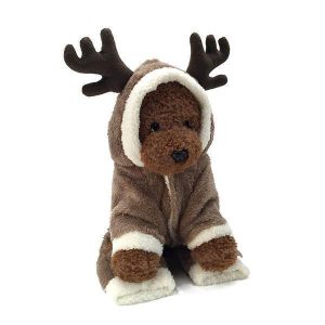 Lighteme Pet Christmas Elk Clothes (5 sizes)