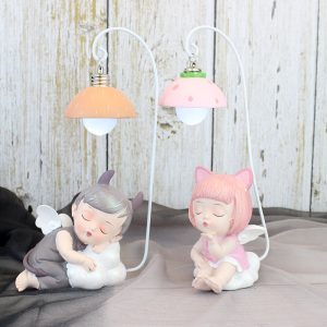 Lighteme Cartoon Little Angel Night Light