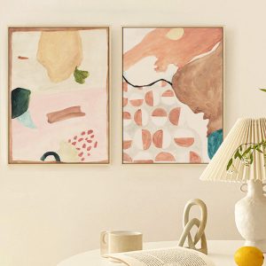 Lighteme Abstract Canvas Art Painting