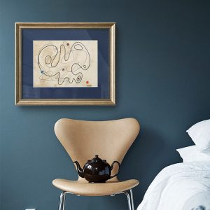 Lighteme Abstract Lines Canvas Art Painting