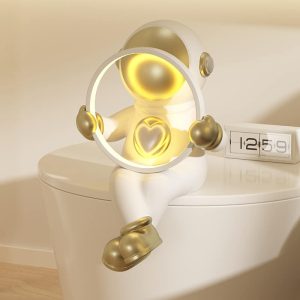 Lighteme Astronaut Silhouette Resin Table Lamp