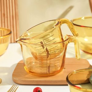 Lighteme Baking Glass Measuring Cup