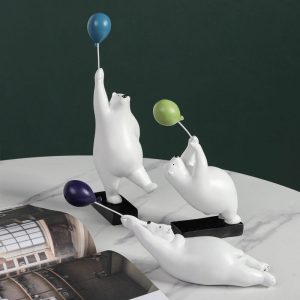 Lighteme Balloon Bear Desktop Ornament