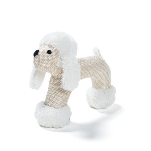 Lighteme Bite-resistant Burlap Plush Pet Toy (3 Types)