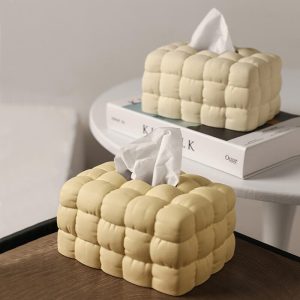Lighteme Bread Ceramic Tissue Box