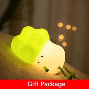 Lighteme Cabbage Silicone Night Light