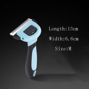 Lighteme Cat Hair Shedding Removal Comb (2 colors & 2 sizes)