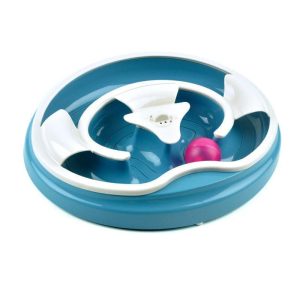 Lighteme Cat Turntable Track Acousto-optic Ball Toy (3 colors)