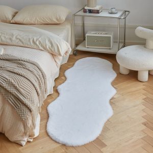 Lighteme Cloud Shape Decoration Rug