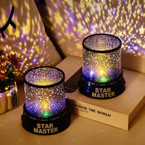 Lighteme Creative Rotating Starry Sky Projection Lamp