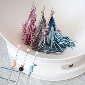 Lighteme Creative Sequin Tassel Cat Teaser Wand