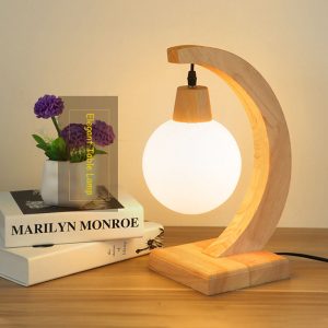 Lighteme Creative Glass Table Lamp