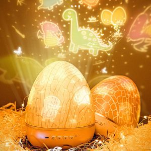 Lighteme Dinosaur Egg Projection Lamp