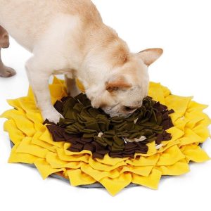 Lighteme Dog Eatting Training Pad Sunflower