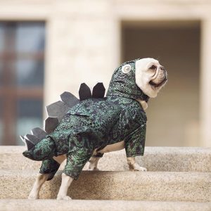 Lighteme Funny Cute Pet Cosplay Clothes Dinosaur (5 sizes)
