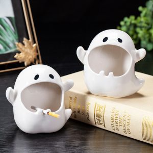 Lighteme Ghost Ceramic Ashtray